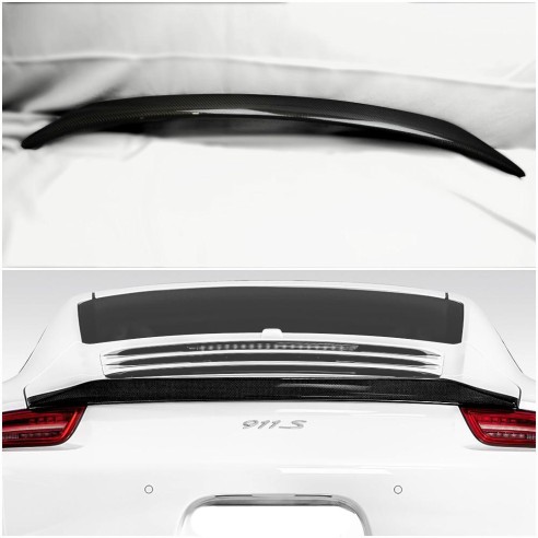 Porsche 911 Carrera GT Rear Trunk Carbon Lip Spoiler