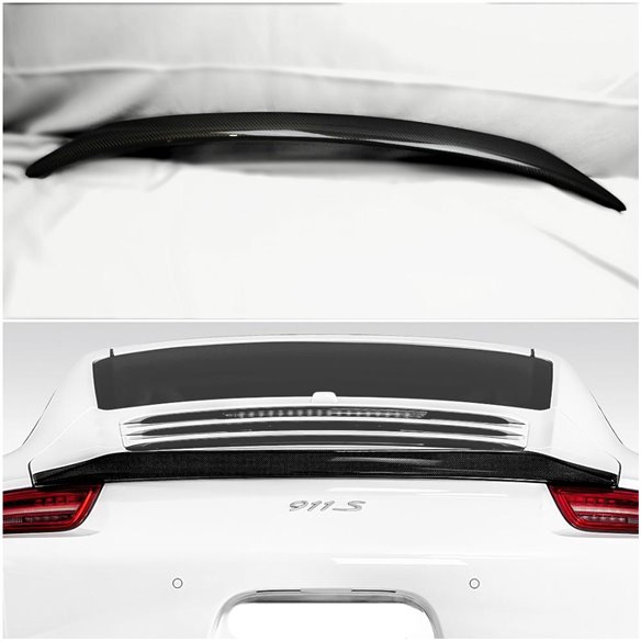 Porsche 911 Carrera GT Rear Trunk Carbon Lip Spoiler