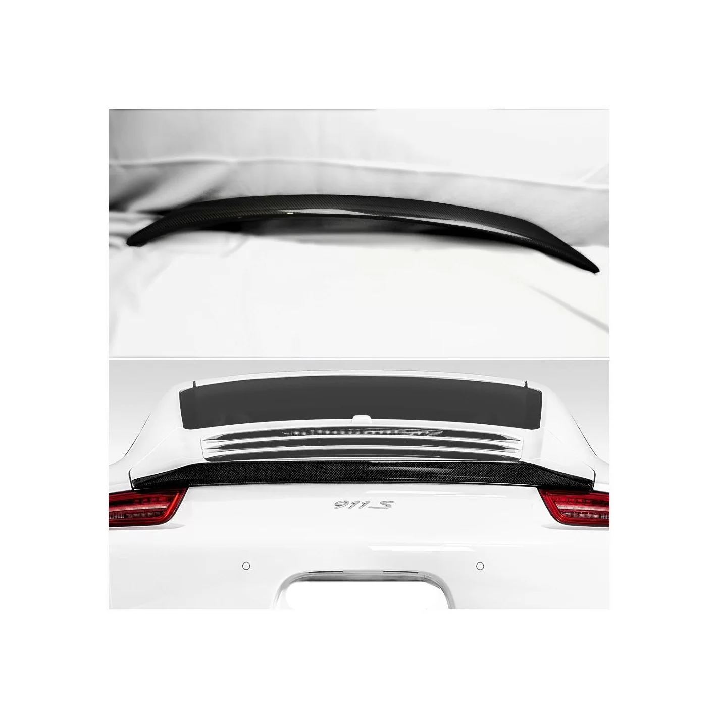 Porsche 911 Carrera GT Rear Trunk Carbon Lip Spoiler