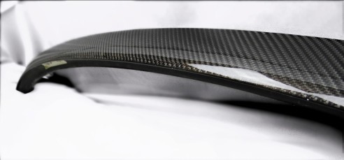 Porsche 911 Carrera GT Rear Trunk Carbon Lip Spoiler