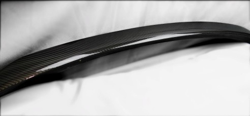 Porsche 911 Carrera GT Rear Trunk Carbon Lip Spoiler