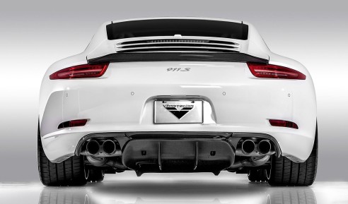 Porsche 911 Carrera GT Rear Trunk Carbon Lip Spoiler