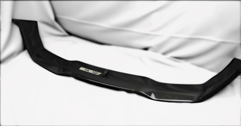 Porsche 958 Cayenne Carbon Rear Roof Spoiler 2011-14