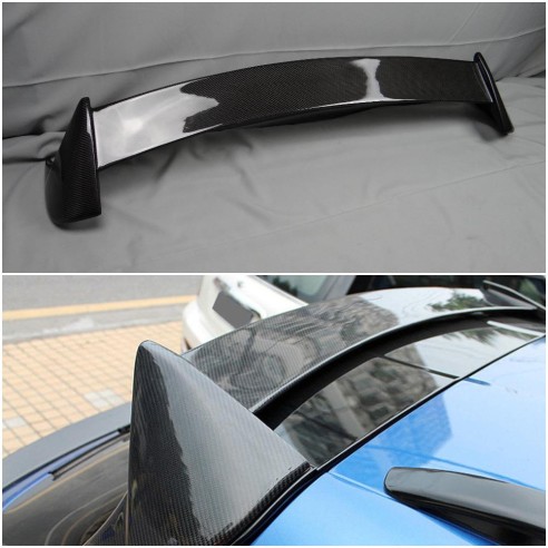 Porsche Macan Carbon Rear Roof Spoiler 2014-17