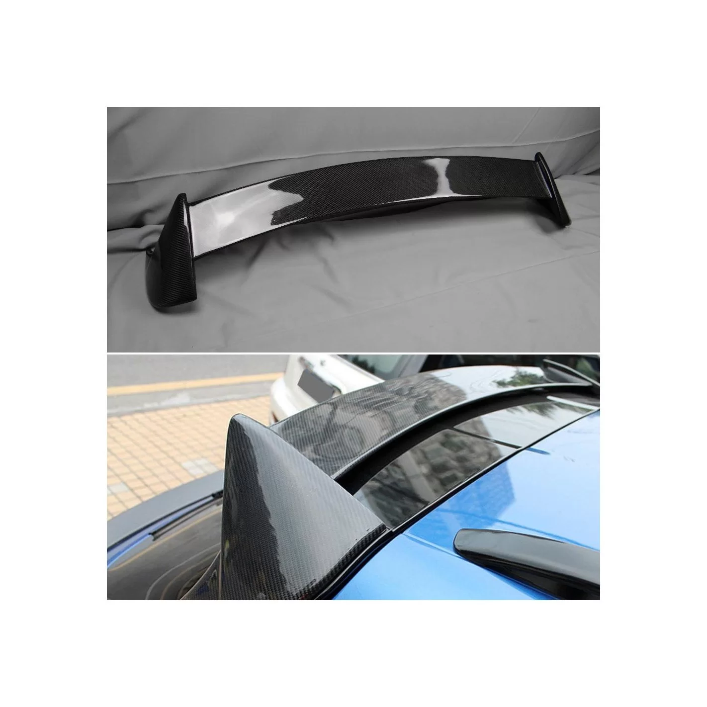 Porsche Macan Carbon Rear Roof Spoiler 2014-17