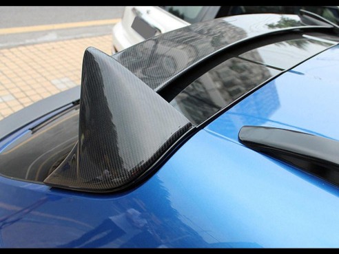 Porsche Macan Carbon Rear Roof Spoiler 2014-17