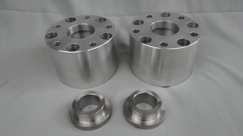 Wheel spacers 5x130 110x160mm for Mercedes-Benz W463 G-Class 4x4 6x6