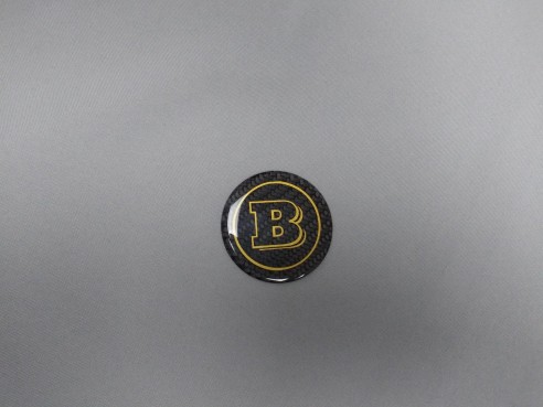  - Emblems - Mercedes-Benz Steering Wheel Carbon Cap Badge - 5 - Mercedes-Benz Steering Wheel Carbon Cap Badge