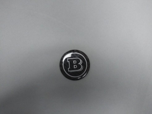  - Emblems - Mercedes-Benz Steering Wheel Carbon Cap Badge - 9 - Mercedes-Benz Steering Wheel Carbon Cap Badge