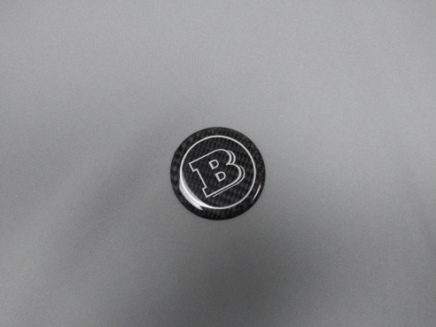  - Emblems - Mercedes-Benz Steering Wheel Carbon Cap Badge - 10 - Mercedes-Benz Steering Wheel Carbon Cap Badge