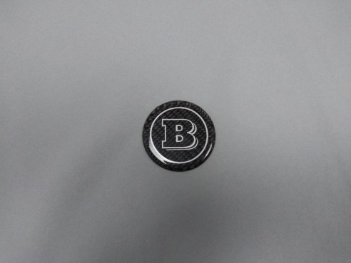  - Emblems - Mercedes-Benz Steering Wheel Carbon Cap Badge - 12 - Mercedes-Benz Steering Wheel Carbon Cap Badge