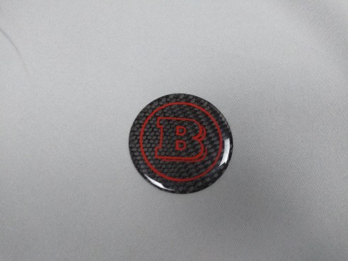  - Emblems - Mercedes-Benz Steering Wheel Carbon Cap Badge - 15 - Mercedes-Benz Steering Wheel Carbon Cap Badge