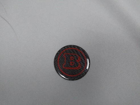  - Emblems - Mercedes-Benz Steering Wheel Carbon Cap Badge - 16 - Mercedes-Benz Steering Wheel Carbon Cap Badge