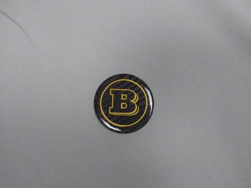  - Emblems - Mercedes-Benz Steering Wheel Carbon Cap Badge - 17 - Mercedes-Benz Steering Wheel Carbon Cap Badge