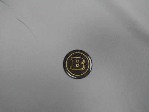  - Emblems - Mercedes-Benz Steering Wheel Carbon Cap Badge - 19 - Mercedes-Benz Steering Wheel Carbon Cap Badge