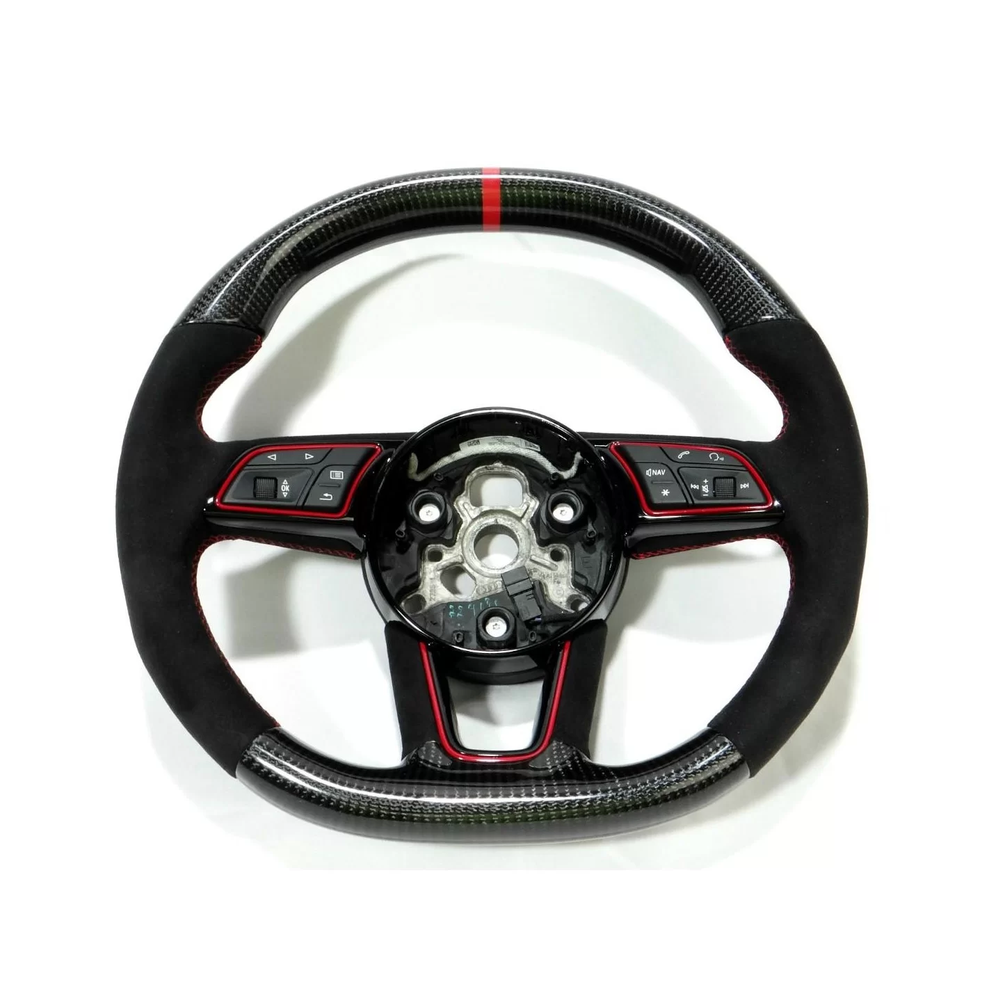 Audi RS4 RS5 RS3 S3 S4 S5 A5 A4 Steering Wheel Carbon Alcantara