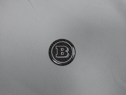  - Emblems - Mercedes-Benz Steering Wheel Carbon Cap Badge - 20 - Mercedes-Benz Steering Wheel Carbon Cap Badge