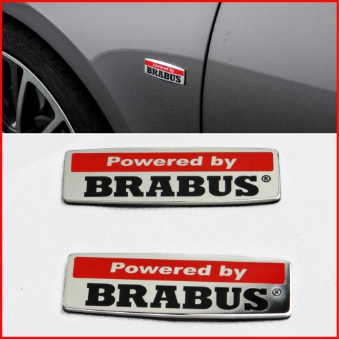  - Emblems - Mercedes-Benz Body Metallic Badges - 1 - Mercedes-Benz Body Metallic Badges