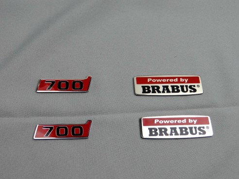  - Emblems - Mercedes-Benz Body Metallic Badges - 6 - Mercedes-Benz Body Metallic Badges