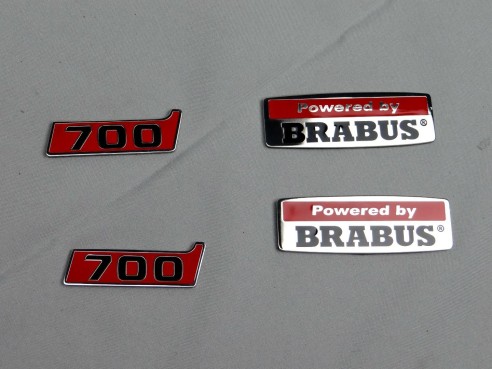  - Emblems - Mercedes-Benz Body Metallic Badges - 7 - Mercedes-Benz Body Metallic Badges