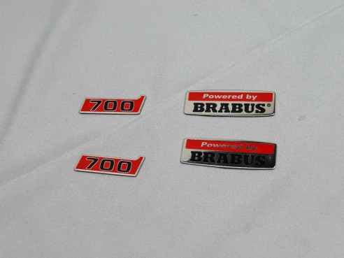  - Emblems - Mercedes-Benz Body Metallic Badges - 8 - Mercedes-Benz Body Metallic Badges