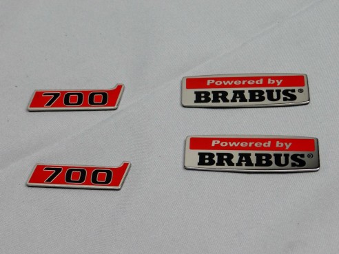  - Emblems - Mercedes-Benz Body Metallic Badges - 9 - Mercedes-Benz Body Metallic Badges