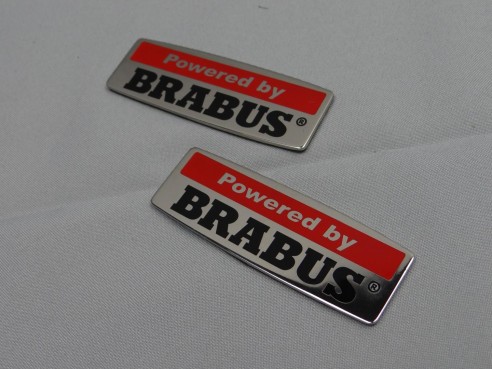  - Emblems - Mercedes-Benz Body Metallic Badges - 14 - Mercedes-Benz Body Metallic Badges