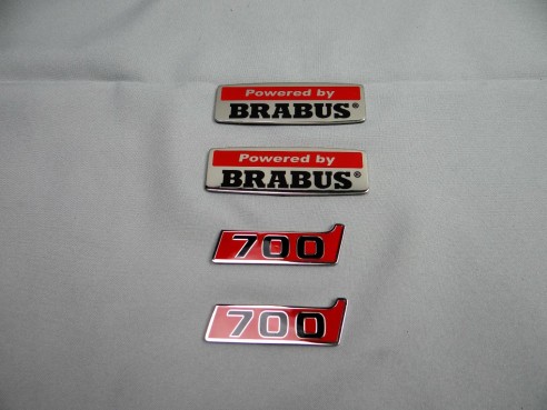  - Emblems - Mercedes-Benz Body Metallic Badges - 17 - Mercedes-Benz Body Metallic Badges