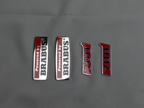  - Emblems - Mercedes-Benz Body Metallic Badges - 18 - Mercedes-Benz Body Metallic Badges