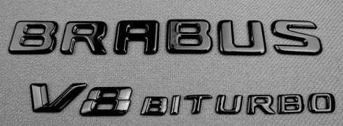  - Emblems - Mercedes-Benz V8 Biturbo Logos Badges - 2 - Mercedes-Benz V8 Biturbo Logos Badges