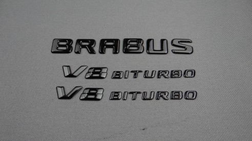  - Emblems - Mercedes-Benz V8 Biturbo Logos Badges - 6 - Mercedes-Benz V8 Biturbo Logos Badges