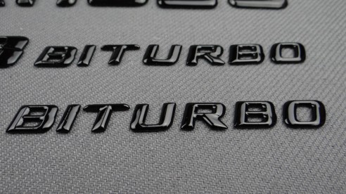  - Emblems - Mercedes-Benz V8 Biturbo Logos Badges - 7 - Mercedes-Benz V8 Biturbo Logos Badges