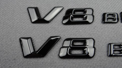  - Emblems - Mercedes-Benz V8 Biturbo Logos Badges - 8 - Mercedes-Benz V8 Biturbo Logos Badges