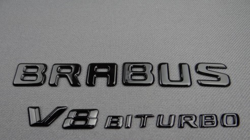  - Emblems - Mercedes-Benz V8 Biturbo Logos Badges - 9 - Mercedes-Benz V8 Biturbo Logos Badges