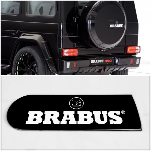  - Emblems - Mercedes-Benz W463 G-Class Rear Spare Tire Wheel Cover Badge Emblem - 2 - Mercedes-Benz W463 G-Class Rear Spare Tir