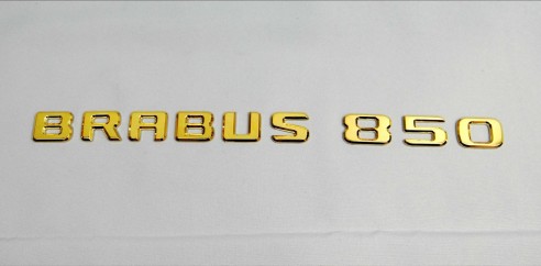  - Emblems - Mercedes-Benz G-Wagon Golden Emblems Badge 24 Carat Gold - 18 - Mercedes-Benz G-Wagon Golden Emblems Badge 24 Carat