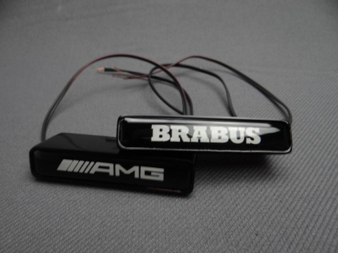  - Emblems - Mercedes-Benz G-Class W463 Front Grille Led Illuminated Logo Badge - 4 - Mercedes-Benz G-Class W463 Front Grille Le