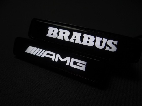  - Emblems - Mercedes-Benz G-Class W463 Front Grille Led Illuminated Logo Badge - 19 - Mercedes-Benz G-Class W463 Front Grille L