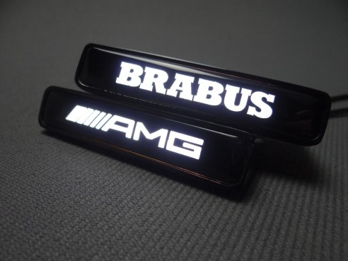  - Emblems - Mercedes-Benz G-Class W463 Front Grille Led Illuminated Logo Badge - 20 - Mercedes-Benz G-Class W463 Front Grille L