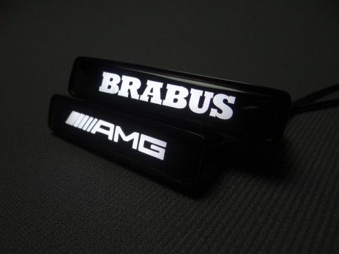  - Emblems - Mercedes-Benz G-Class W463 Front Grille Led Illuminated Logo Badge - 21 - Mercedes-Benz G-Class W463 Front Grille L