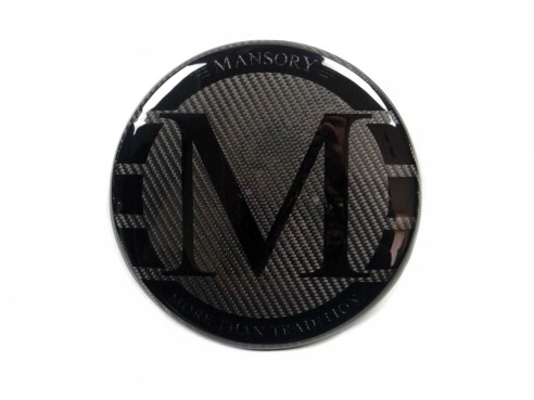 Mercedes-Benz Front Grille Carbon Cap Badge