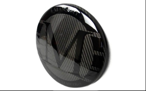 Mercedes-Benz Front Grille Carbon Cap Badge