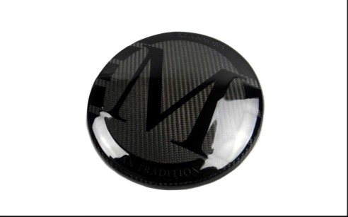 Mercedes-Benz Front Grille Carbon Cap Badge