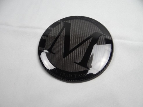 Mercedes-Benz Front Grille Carbon Cap Badge