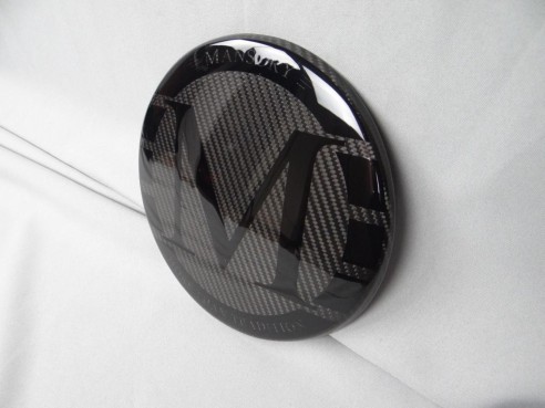 Mercedes-Benz Front Grille Carbon Cap Badge