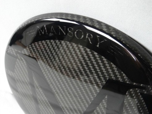 Mercedes-Benz Front Grille Carbon Cap Badge