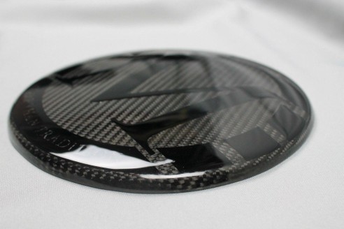 Mercedes-Benz Front Grille Carbon Cap Badge