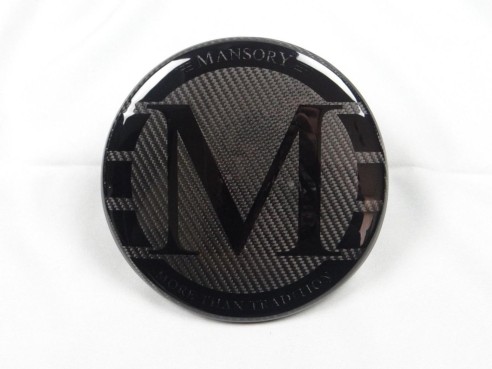 Mercedes-Benz Front Grille Carbon Cap Badge