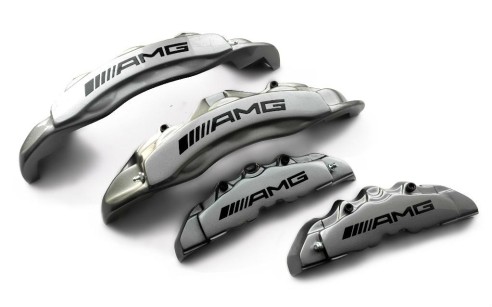 Mercedes-Benz Grey Caliper Covers