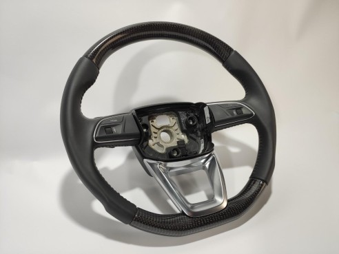 Audi Q7 Q5 B9 Steering Wheel Carbon Leather